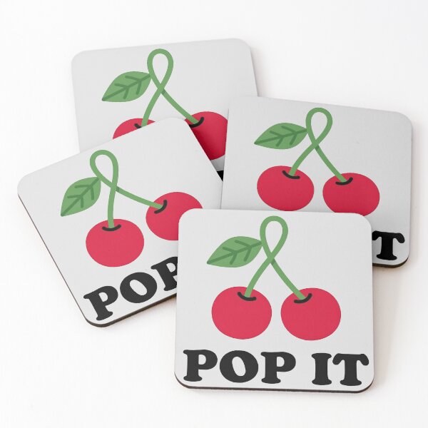 Item preview, Pop It Cherry Bomb designed and sold by KeremYurtseven.