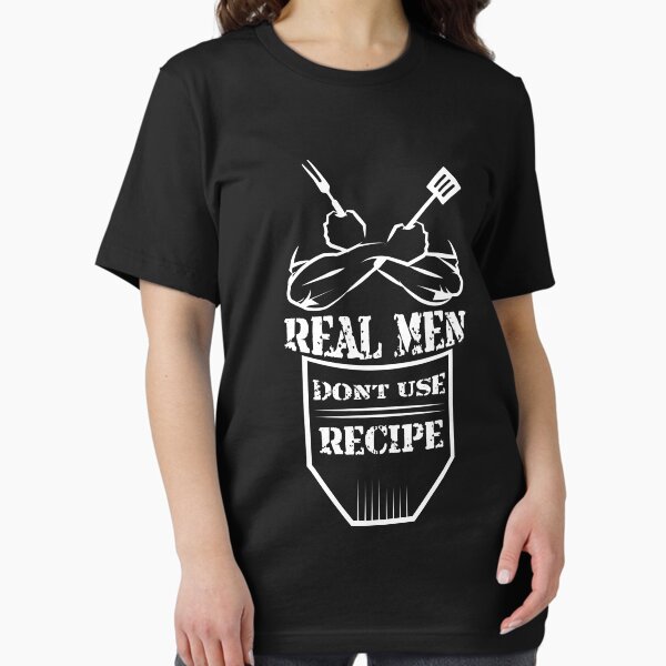 Item preview, BBQ Real Men designed and sold by Nessshirts.