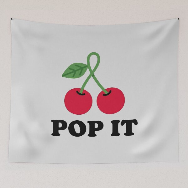 Item preview, Pop It Cherry Bomb designed and sold by KeremYurtseven.
