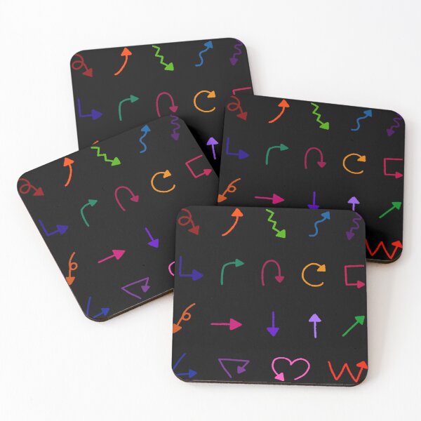 Item preview, Cute Crayon Scribble Arrows Planner Symbols Stickers designed and sold by ubborn.