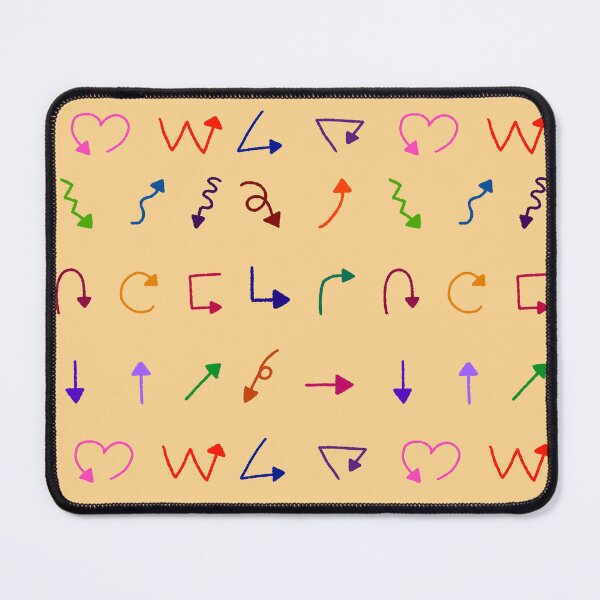 Item preview, Cute Crayon Scribble Arrows Planner Symbols Stickers designed and sold by ubborn.