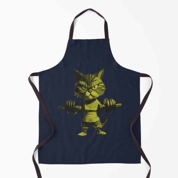 Item preview, Grim Gym Cat designed and sold by kinpirks.