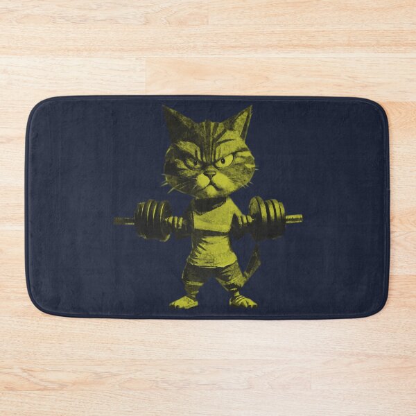 Item preview, Grim Gym Cat designed and sold by kinpirks.