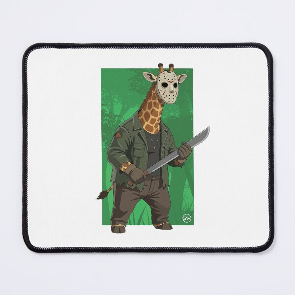 Item preview, Friday the 13th - Jason Giraffe designed and sold by G-RAFFDESIGN.