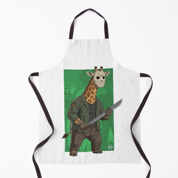 Item preview, Friday the 13th - Jason Giraffe designed and sold by G-RAFFDESIGN.
