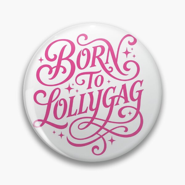 Item preview, Born To Lollygag Funny Lazy Humor Chill Lifestyle Quote designed and sold by VGAfanatic.