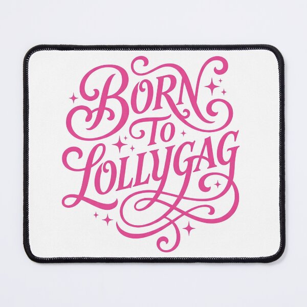Item preview, Born To Lollygag Funny Lazy Humor Chill Lifestyle Quote designed and sold by VGAfanatic.