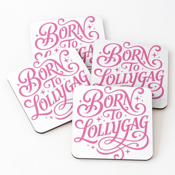 Item preview, Born To Lollygag Funny Lazy Humor Chill Lifestyle Quote designed and sold by VGAfanatic.