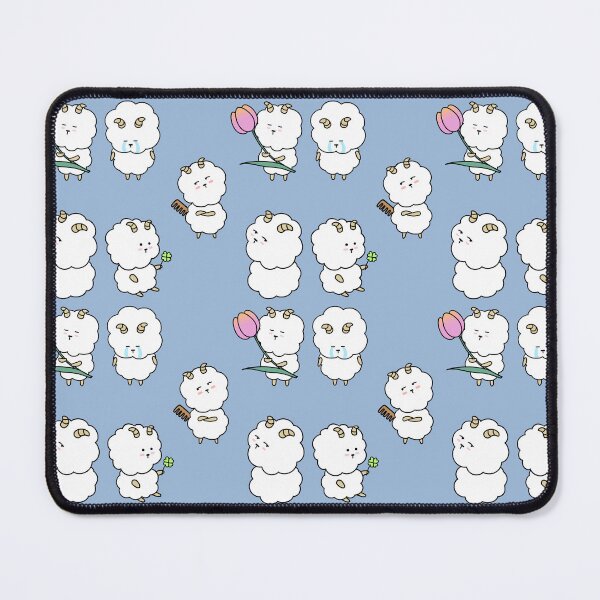 Item preview, Cute Kawaii Sheep Sticker Pack designed and sold by ubborn.