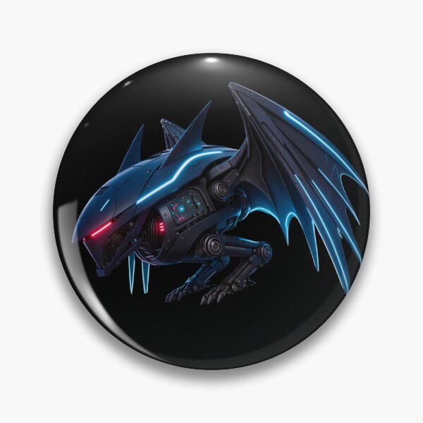 Item preview, Neon Night Bat designed and sold by SynthRaccoon.