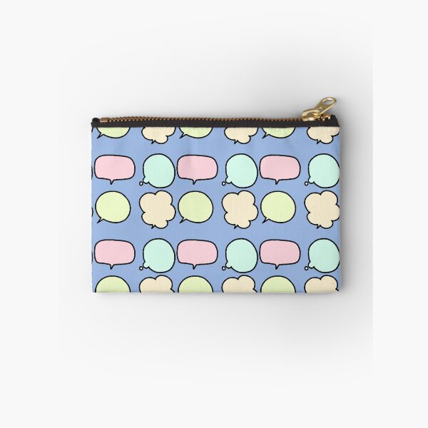 Item preview, Cute Pastel Speech Bubbles Doodle Set designed and sold by ubborn.