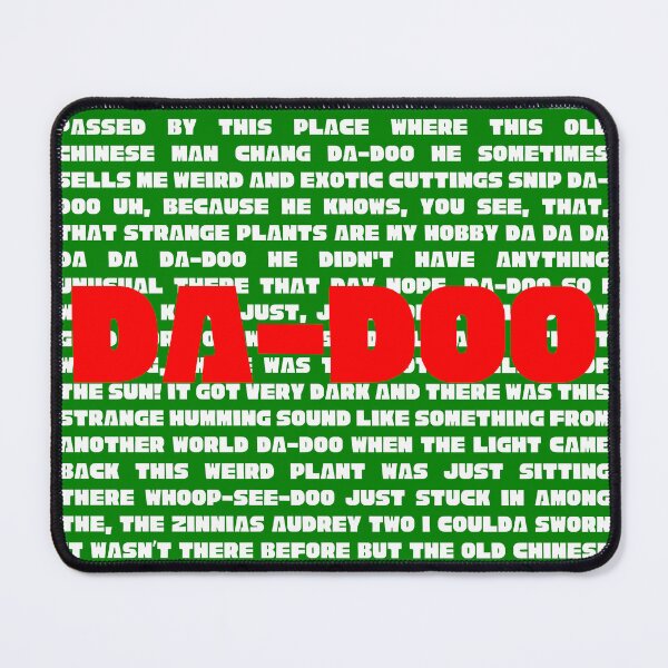 Item preview, Little shop of horrors Lyrics designed and sold by broadwaygirl142.