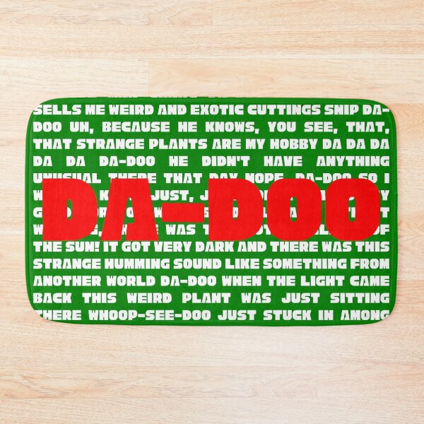 Item preview, Little shop of horrors Lyrics designed and sold by broadwaygirl142.