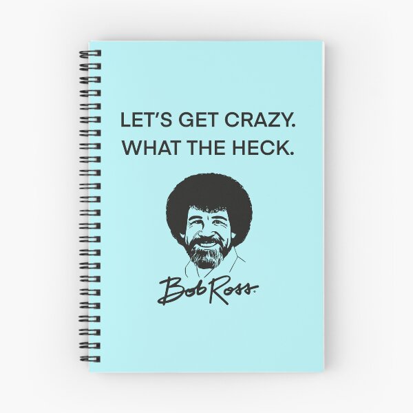 Item preview, Bob Ross designed and sold by ChunkByChunk.