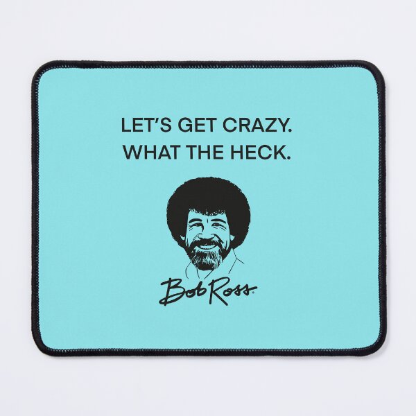 Item preview, Bob Ross designed and sold by ChunkByChunk.