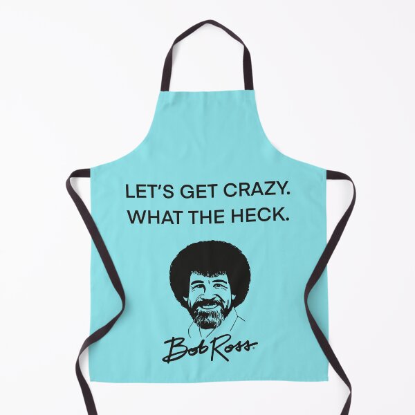 Item preview, Bob Ross designed and sold by ChunkByChunk.