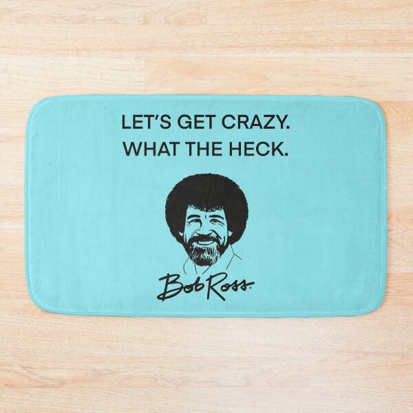 Item preview, Bob Ross designed and sold by ChunkByChunk.