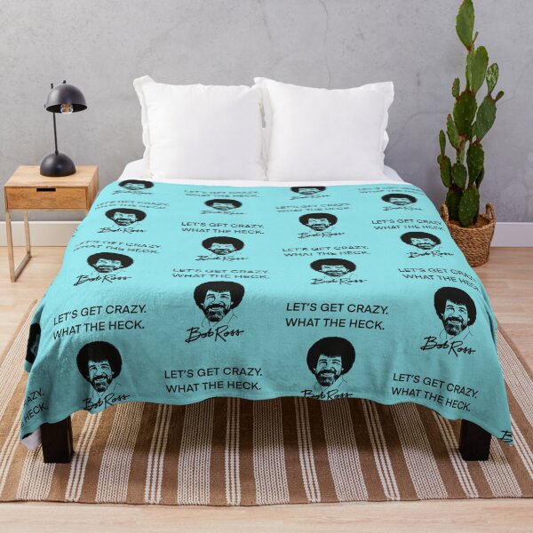 Item preview, Bob Ross designed and sold by ChunkByChunk.