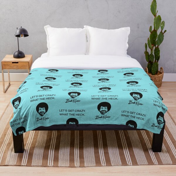 Aperçu de l'œuvre Bob Ross créée et vendue par ChunkByChunk.