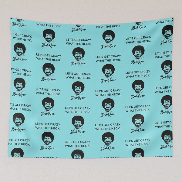 Item preview, Bob Ross designed and sold by ChunkByChunk.
