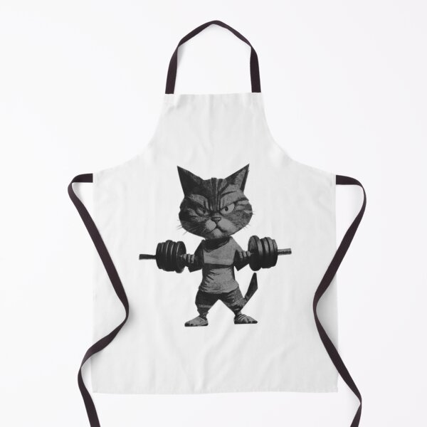 Item preview, Grim Gym Cat designed and sold by kinpirks.