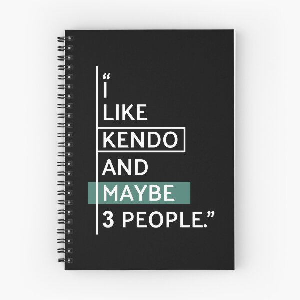 Item preview, I Like Kendo and Maybe 3 People designed and sold by MaryAller.