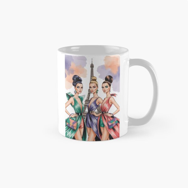 Item preview, Three models in Paris designed and sold by BenCoStyle.