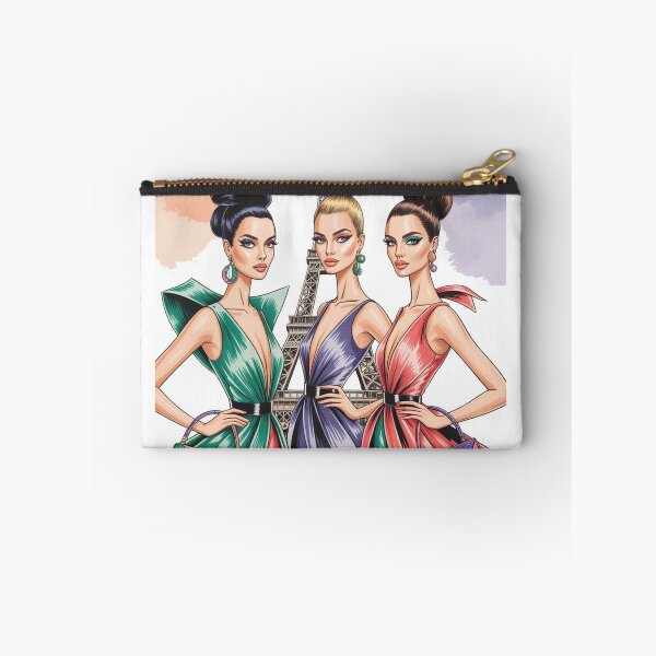 Item preview, Three models in Paris designed and sold by BenCoStyle.