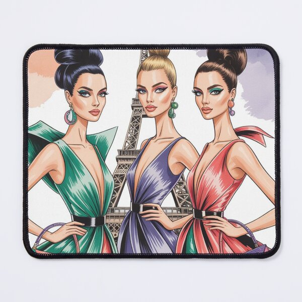 Item preview, Three models in Paris designed and sold by BenCoStyle.