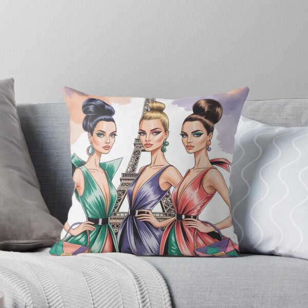 Item preview, Three models in Paris designed and sold by BenCoStyle.