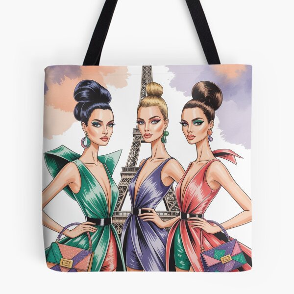 Item preview, Three models in Paris designed and sold by BenCoStyle.