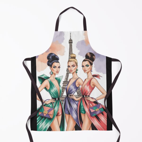 Item preview, Three models in Paris designed and sold by BenCoStyle.