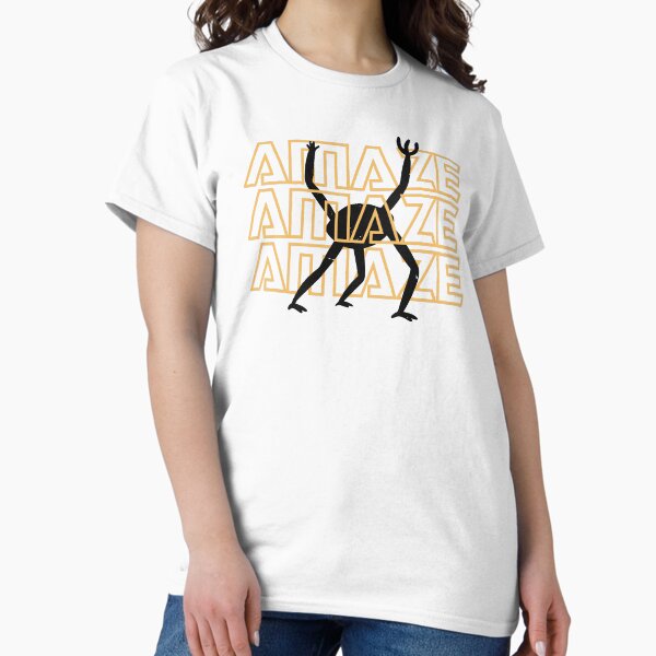 Amaze Amaze Amaze, Project Hail Mary Rocky, SciFi Reader Classic T-Shirt