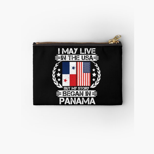 Item preview, I May Live In The USA But My Story Began In Panama  designed and sold by CosmoKitsch.