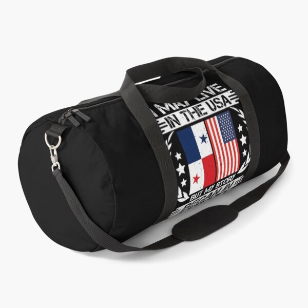 Item preview, I May Live In The USA But My Story Began In Panama  designed and sold by CosmoKitsch.