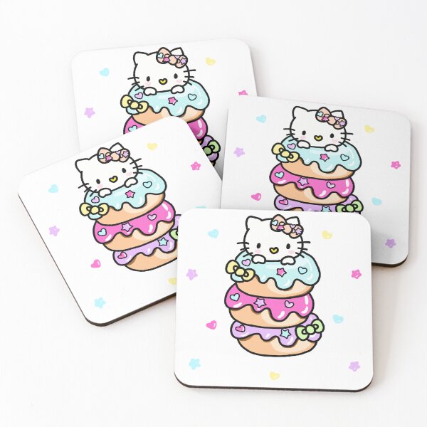 Item preview, Cute Donut Kitty designed and sold by Your-Dawn.