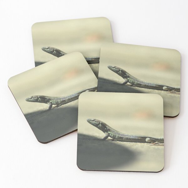 Item preview, Picture of a lizard 3/4 designed and sold by Elle Willers.