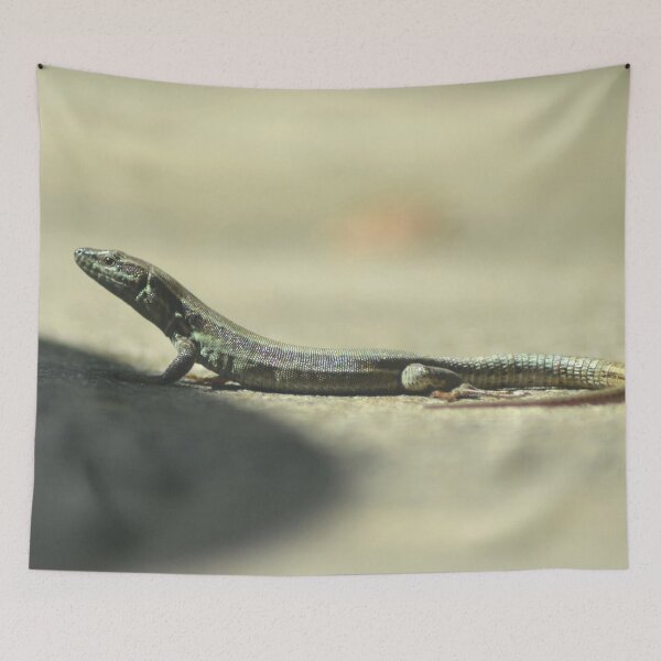 Item preview, Picture of a lizard 3/4 designed and sold by Elle Willers.