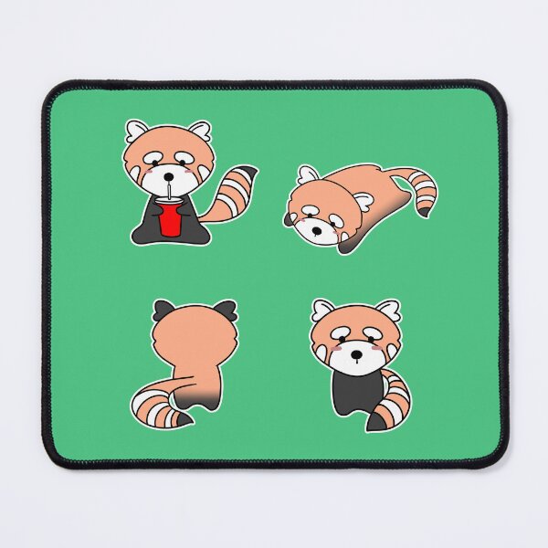 Item preview, Cute Red Panda Sticker Pack Kawaii Animal Art designed and sold by ubborn.