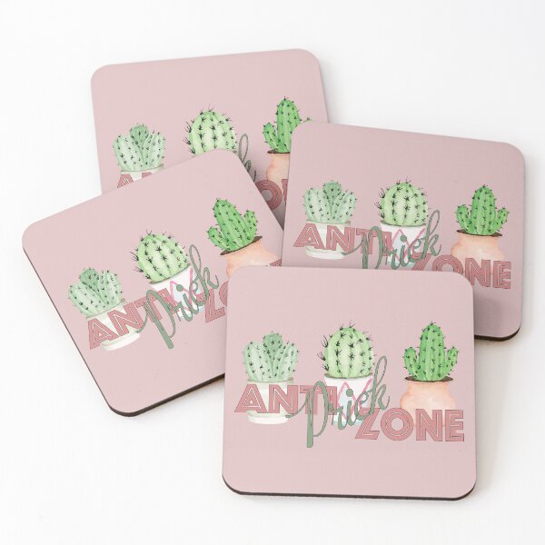 Item preview, Anti-Prick Zone Sticker designed and sold by ThisArtMama.