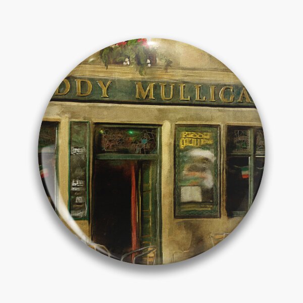 Item preview, Biddy Mulligans Pub designed and sold by Lois  Bryan.