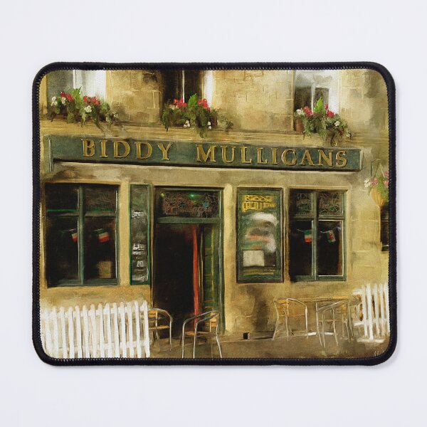 Item preview, Biddy Mulligans Pub designed and sold by Lois  Bryan.
