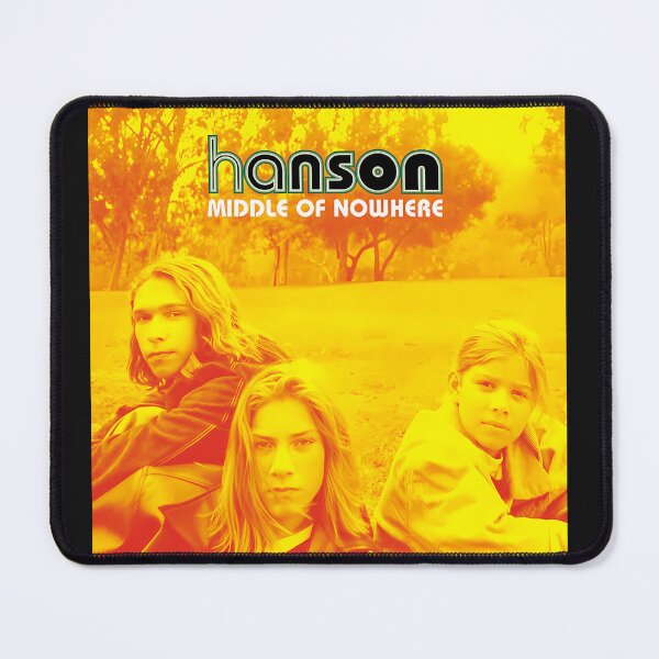 Item preview, Hanson Middle Of Nowhere designed and sold by emprintao.