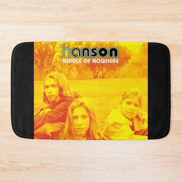 Item preview, Hanson Middle Of Nowhere designed and sold by emprintao.