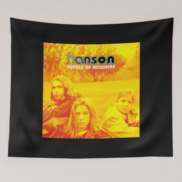 Item preview, Hanson Middle Of Nowhere designed and sold by emprintao.