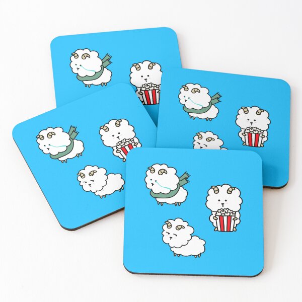 Item preview, Cute Sheep Sticker Pack - Funny Ewe Puns & Expressions designed and sold by ubborn.
