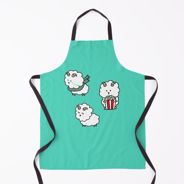 Item preview, Cute Sheep Sticker Pack - Funny Ewe Puns & Expressions designed and sold by ubborn.