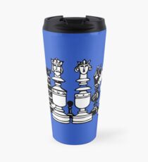 Chess Master Travel Mug