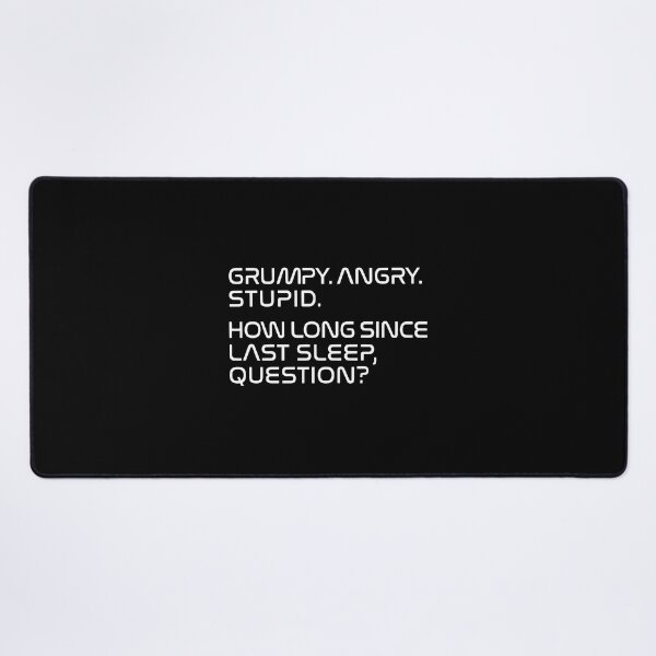 Item preview, Grumpy Rocky Quote, Project Hail Mary Rocky, Bookish Sci Fi designed and sold by RamblingerArt.