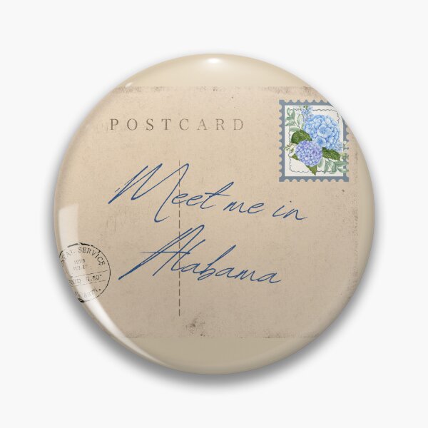Item preview, Meet me in Alabama, State Flower Stamped designed and sold by TKimerer.